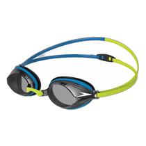 (Direct mail from Japan) Speedo Vengeance swimming goggles for both men and women SE01911 blue lime green