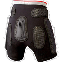 (Direct mail from Japan) KOMINE motorcycle accessories anti-fall pants to protect knees black SK 611304