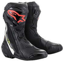 (Direct mail from Japan) Alpinestars motorcycle boots 25 0 cm black white red yellow