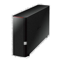 (Direct mail from Japan) Buffalo network storage HDD 6TB Link Station LS210DG