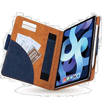 (Direct Mail from Japan) Elecom iPad Protective Case Everyday Fashion Versatile Comfortable Anti-Fall Navy Blue