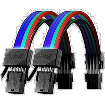 (Direct mail from Japan) ADATA XPG PRIME ARGB VGA 8pin lighting effect power cable power extension