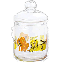 (Direct mail from Japan) Aderia sealed glass jar 680ml 1927