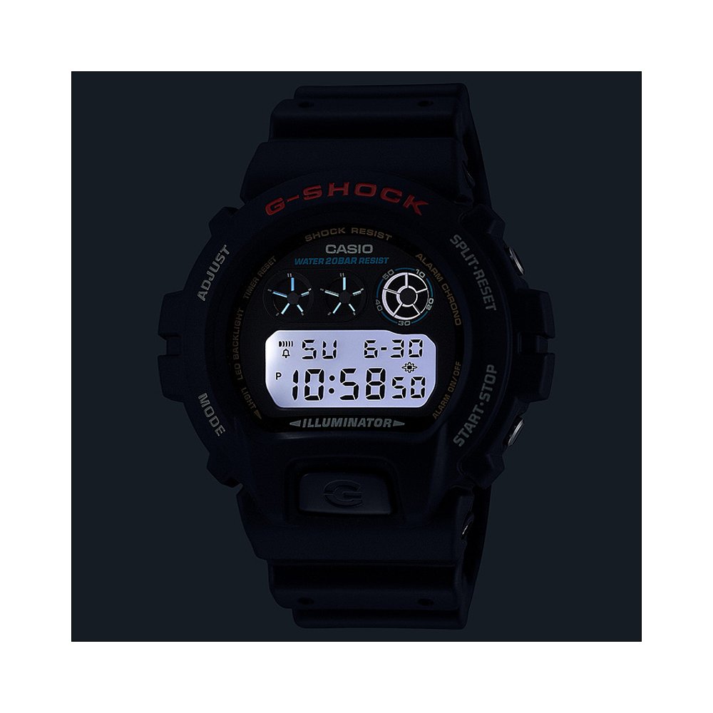 卡西欧G-SHOCK复刻经典款DW-6900RCS：不只是手表，更是潮流态度！