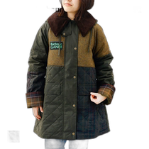 Japanese direct mail Barbour x GANNI womens mid-length classic jacket LWX1385