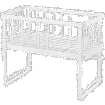 (Direct mail from Japan) Yamazaki Industrial dual-purpose vegetable and fruit water filter metal wire mesh basket two layers white 43