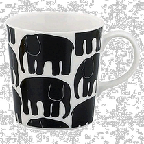 (Direct mail from Japan) Yamaka Yamaka Store Finlayson ELEFANTTI mug black FIN20-