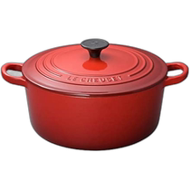 Japan direct mail (Japan direct mail) Le Creuset cool color enamel pot waterless pot iron pot 22cm