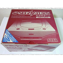 (Direct mail from Japan) Sega Saturn console fog gray