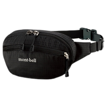 Nichichao errand Montbell Montbell outdoor zipper sports shoulder bag FREE BK 1123763