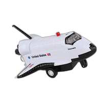 (Direct mail from Japan) Kb international trade space shuttle model DARON return device Discovery