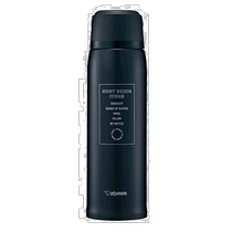 (Direct mail from Japan) Zojirushi Thermos Cup Black Stainless Steel Letter Print Portable 1 03L