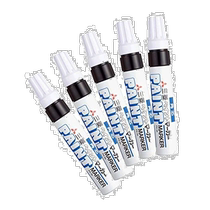 (Direct mail from Japan) Mitsubishi Mitsubishi marker pencil PAINT MARKER thick black 5-pack