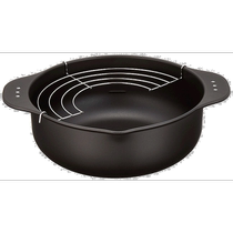 (Direct mail from Japan) Panasonic Desktop IH Tempura Pot KZ-T1K for home use convenient and easy to clean