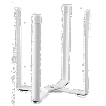 (Direct Mail from Japan) Yamazaki Yamazaki Bracket Industrial Simple Style Kitchen Environmentally Friendly Bracket White 6787