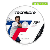 Japan direct mail high-tech fiber tennis string (rolls etc.) RAZOR SOFT 200m roll (04RRAS