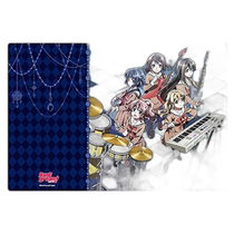 (Direct mail from Japan) Bushido Rubber Mat Vol 76 BanG Dream
