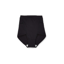 (Direct mail from Japan) Inujirushi dog print maternity underwear SH2515 black M dog print shop