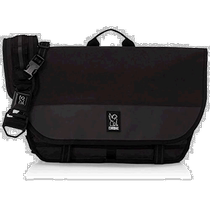 (Direct Mail from Japan) Chrome Messenger Bag Crossbody Cycling Multifunctional Large Capacity Mens Waterproof 24L Black