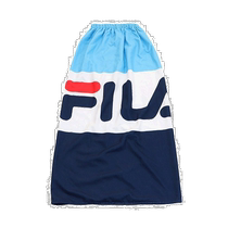 Richao running errands FILA mens and womens same style swimming towel logo border wrap wrap 429800