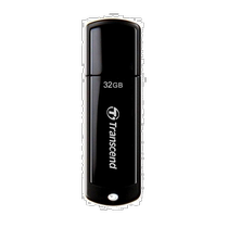 (Direct mail from Japan) Transcend U disk USB storage 32GB USB3 1 with cover black