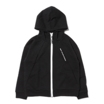 Japan direct mail CAMP7 childrens logo zipper hoodie CP45032017