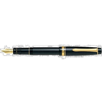 (Direct mail from Japan) PilOt Fountain Pen Medium Fine Characters Net Black FJ-3MR-NB-FM