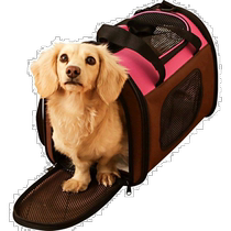 (Direct mail from Japan) IRIS OHYAMA Pet Out Cage Foldable Pink Portable S