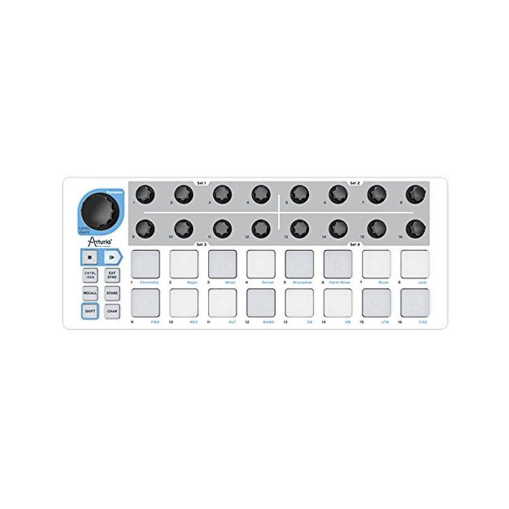 (Japan Direct Mail) Arturia Musical Instruments Accessories Strike Cushion Controllers BeatStepMidi White-Taobao