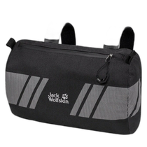 Japan direct mail Jack Wolfskin mens and womens handlebar bag handlebar bag 2 in 1 waist bag body