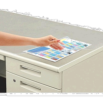 (Japan Direct Mail) Kokuyo National Reputation Soft Plastic Transparent Table Mat Protection Mat 1047 × 622 - -181