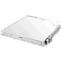 (Japanese direct mail) Buffalo portable DVD drive DVSM-PTV8U3-WHA white