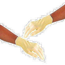 (Direct mail from Japan) Max anti-cut inner gloves MT900LL 8-5638-03