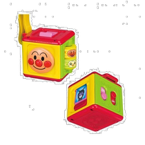 (Direct mail from Japan) ANPANMAN stroller out-and-out switch beautiful appearance convenient buckle for taking out