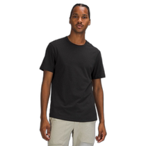 Daily fashion errand Lululemon 5-year basic T-shirt Black XSprod240113 short sleeve