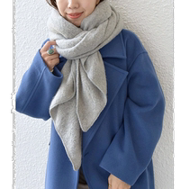 Japan direct mail SHIPS any ladies warm hand wash feasible delicate color soft scarf high touch