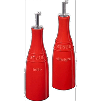 (Direct mail from Japan) Staub enamel condiment bottle oil vinegar and cherry Capacity: 0 25L 40511-78