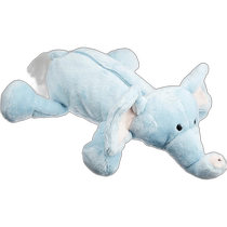 (Direct mail from Japan) NICI blue elephant pen bag storage bag