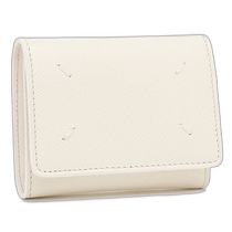 Japan direct mail Maison Margiela mens and womens same style tri-fold wallet SA3UI0017 AXES