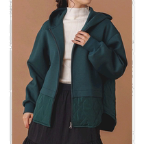 Hunch zipper jacket for women is warm comfortable fashionable and versatile for daily use.