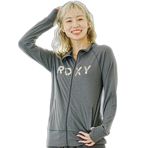 Japan direct mail ROXY womens quick-drying stand-up collar long-sleeved sun protection clothing RLY241028