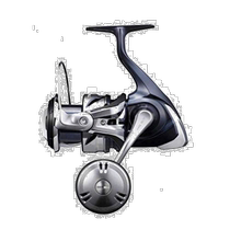 Shimano TWIN POWER SW 2021 series general-purpose spinning fishing reel 5000HG