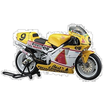 (Japan Direct Mail) 1 12 Honda NSR500 HB Honda 1989 WGP500 Model 21714