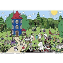 (Publipostage du Japon) Puzzle davion Yanoman Puzzle davion Bienvenue chez Moomins Home Entertainment