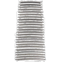 (Direct mail from Japan) Hosco Guitar・String Instrument Guitar Grade Zhongguan 24 pieces HFS-M1-P24