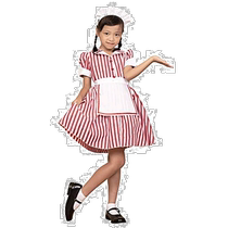 (Direct mail from Japan) partycity professional role play restaurant waiter childrens clothing 120cm