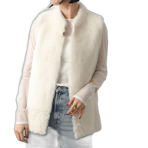 Japan direct mail KARL DONOGHUE vest feather shearling MIDI CMCMGW3 womens feather