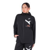 ASICS Womens A-I-M Dry Cross Hooded Jacket 2032C973
