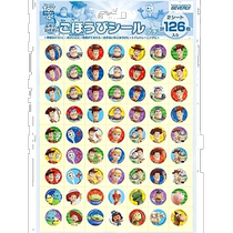 (Direct mail from Japan) Beverly Toy Story 4 Series Stickers Bonus Picture Stickers 126 pieces × 10 sheets