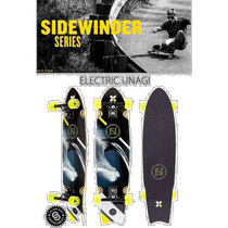 Self-operated｜SECTOR9 electric UNAGI 34 5inc surf skateboard long skateboard longboard skateboard off-road
